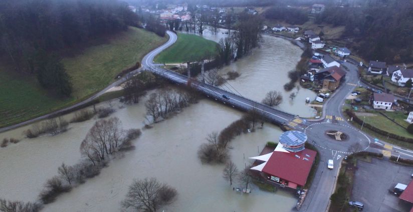 Neuer Hochwasserschutz für Lavamünd